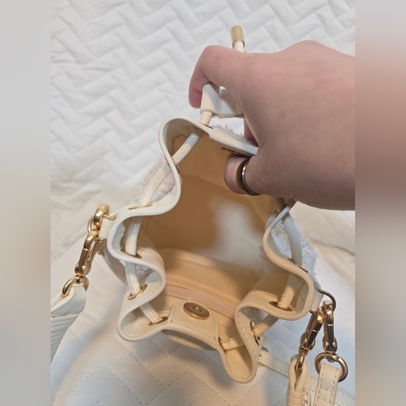 Charles Keith Drawstring Bucket Bag - Picture 10 of 12